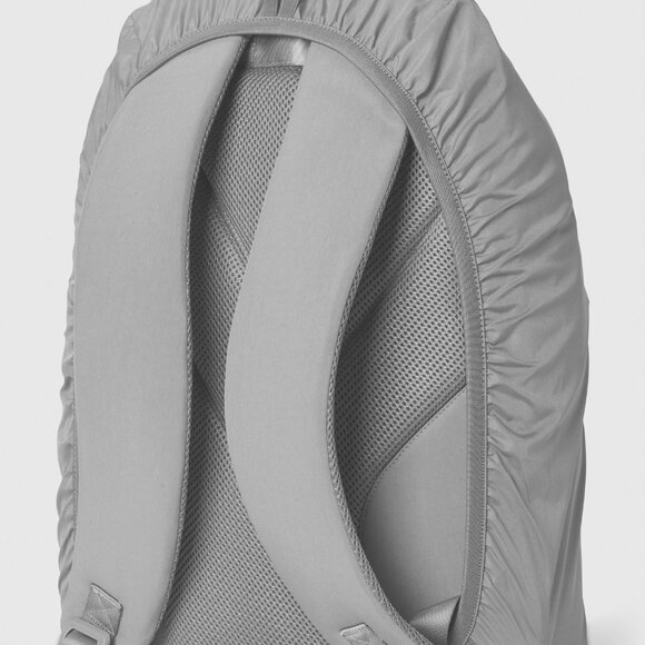 FWD Pleated Nylon Backpack 18L - Baby Blue - Picture 3 of 8